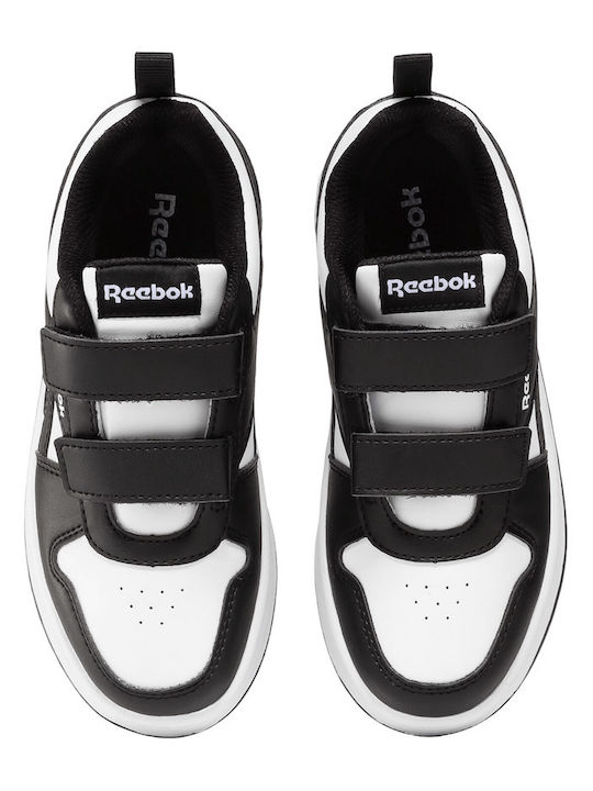 Classics ROYAL PRIME Kinder Sneakers mit Klettverschluss Schwarz