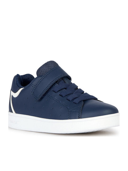 B ECLYPER Παιδικά Sneakers με Σκρατς Navy Μπλε