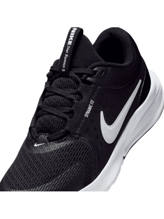 Star Runner 5 Παιδικά Sneakers Μαύρα