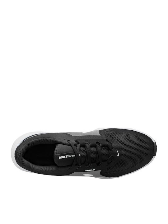 Star Runner 5 Παιδικά Sneakers Μαύρα