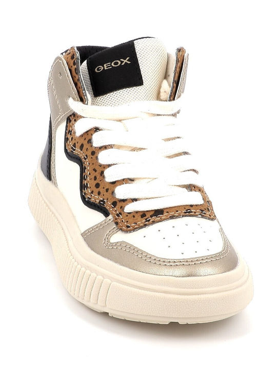 Laquinny Παιδικά Sneakers Ανατομικά με Σκρατς Χρυσά