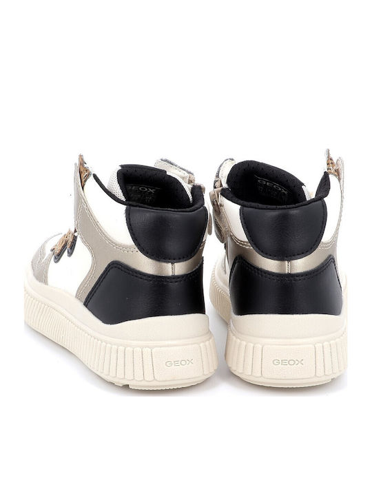 Laquinny Παιδικά Sneakers Ανατομικά με Σκρατς Χρυσά