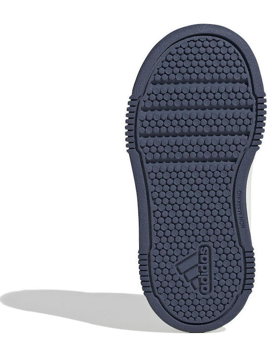 Tensaur Sport Kinder Sneakers mit Klettverschluss Weiß