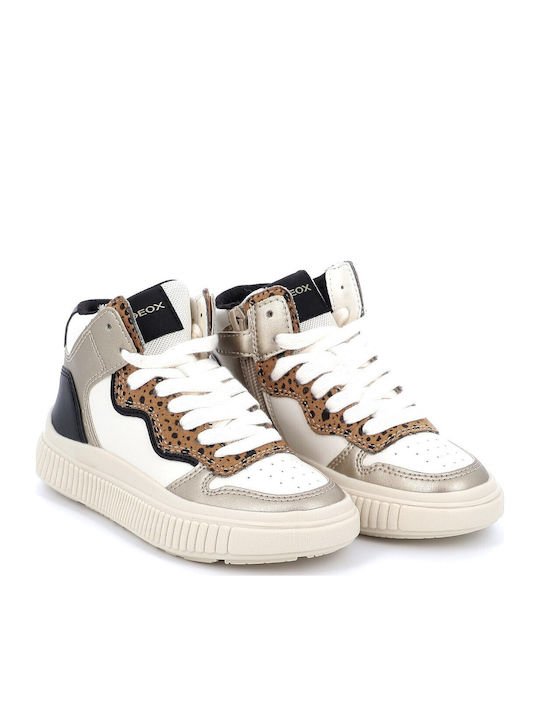 Laquinny Παιδικά Sneakers Ανατομικά με Σκρατς Χρυσά