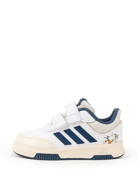 Tensaur Sport Kinder Sneakers mit Klettverschluss Weiß