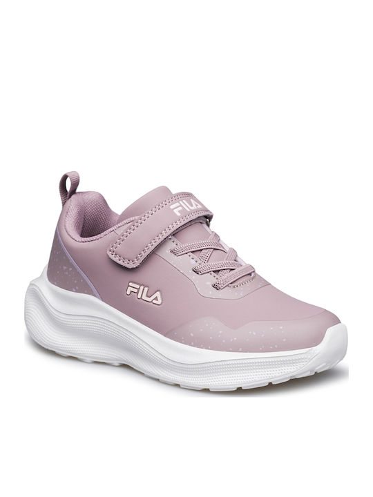 Memory Fast Kids Sneakers with Scratch Pink