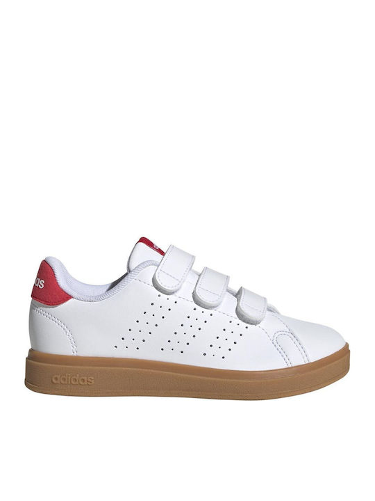 Vorteil Advantage Kinder Sneakers mit Klettverschluss Weiß
