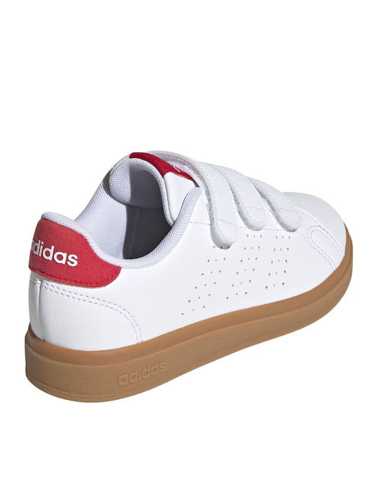 Vorteil Advantage Kinder Sneakers mit Klettverschluss Weiß