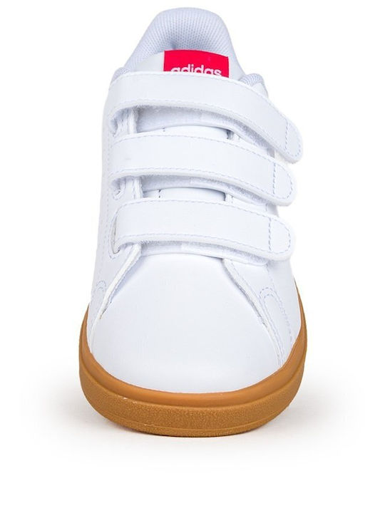 Vorteil Advantage Kinder Sneakers mit Klettverschluss Weiß