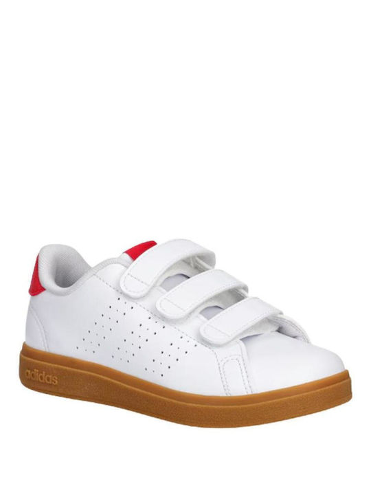 Vorteil Advantage Kinder Sneakers mit Klettverschluss Weiß