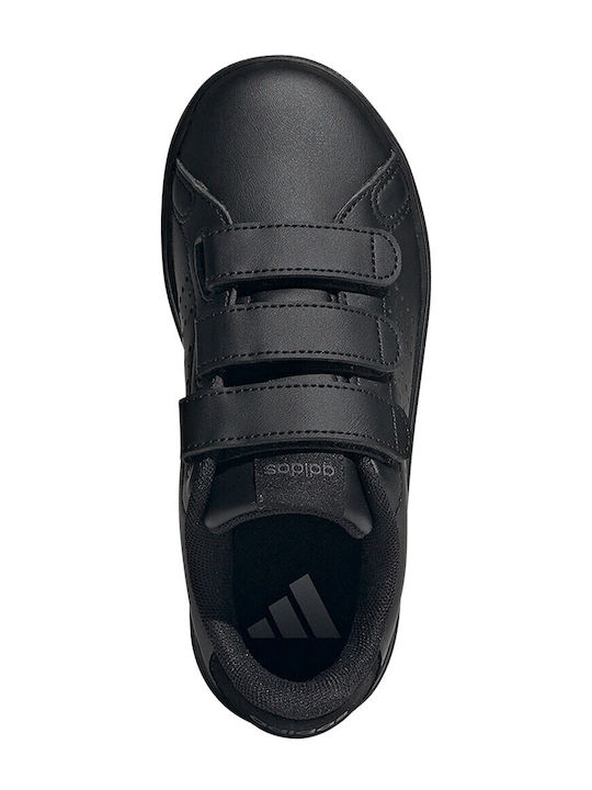 Vorteil ADVANTAGE Kinder Sneakers mit Klettverschluss Schwarz