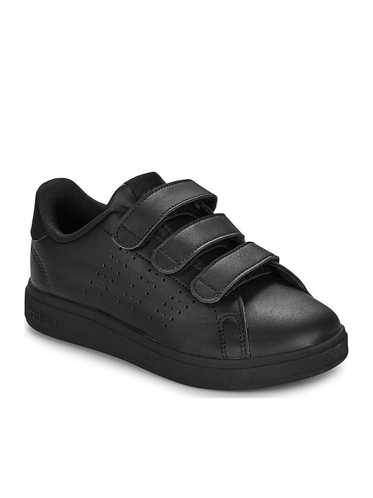 Vorteil ADVANTAGE Kinder Sneakers mit Klettverschluss Schwarz