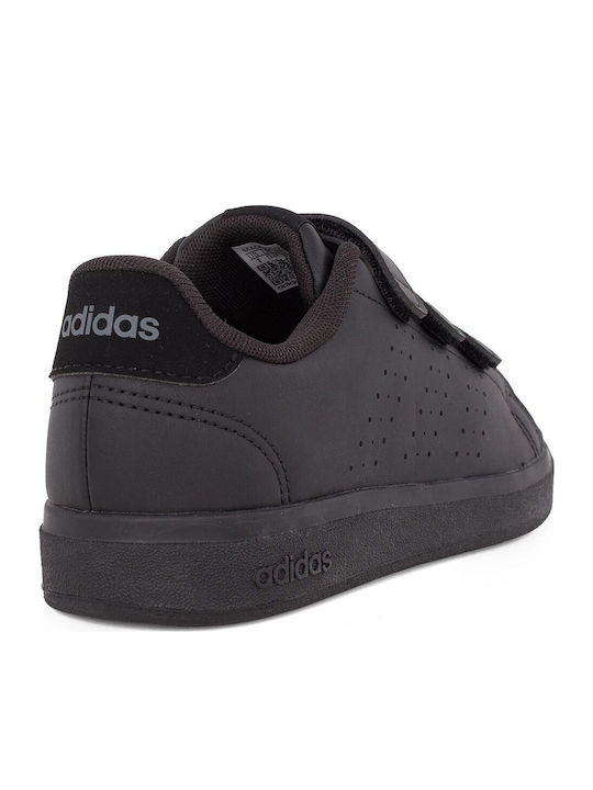 Vorteil ADVANTAGE Kinder Sneakers mit Klettverschluss Schwarz