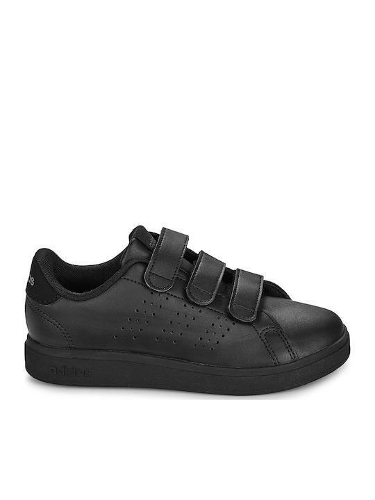 Vorteil ADVANTAGE Kinder Sneakers mit Klettverschluss Schwarz