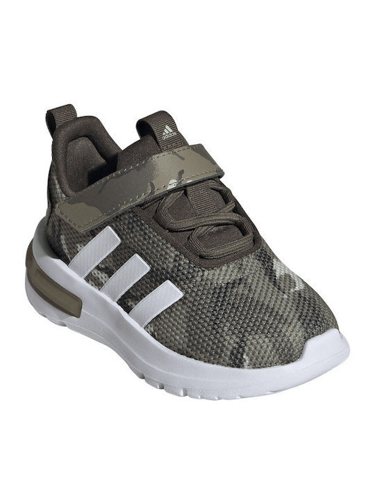 Racer TR23 Kinder Sneakers mit Klettverschluss Grün