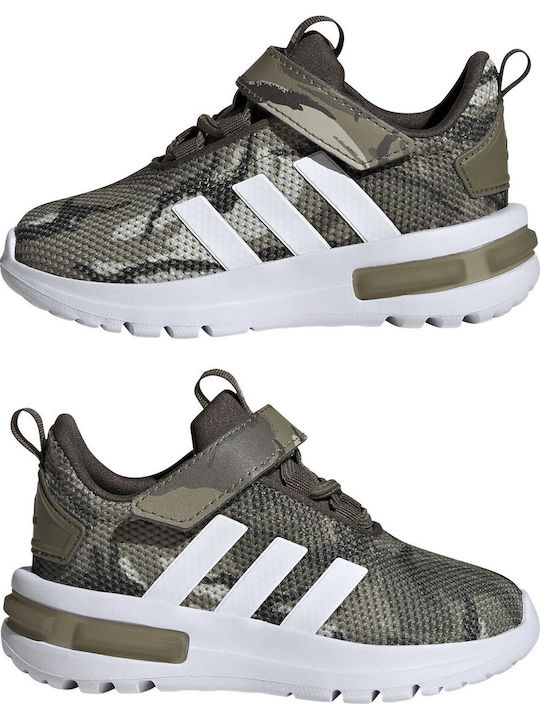 Racer TR23 Kinder Sneakers mit Klettverschluss Grün