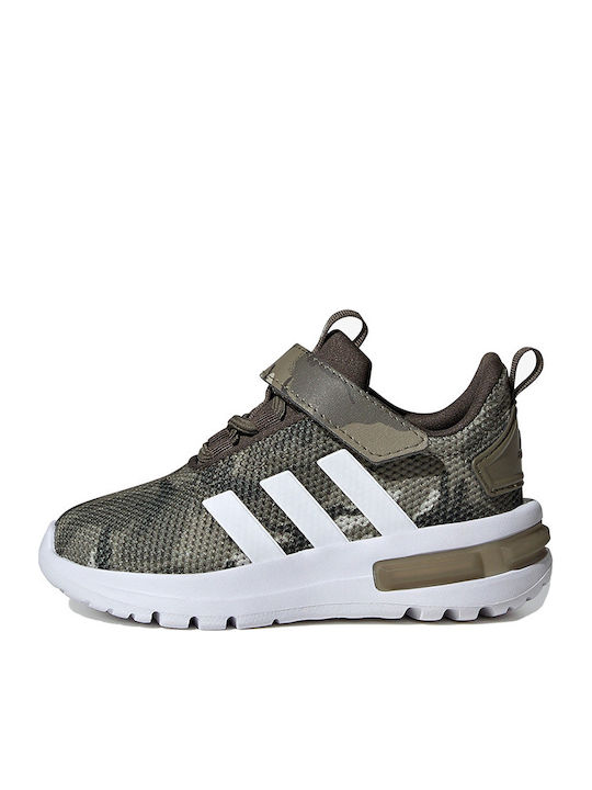 Racer TR23 Kinder Sneakers mit Klettverschluss Grün