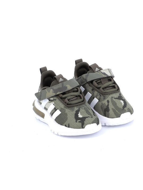 Racer TR23 Kinder Sneakers mit Klettverschluss Grün