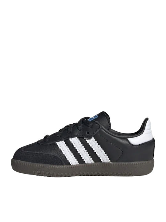 SAMBA OG EL I Παιδικά Sneakers Μαύρα