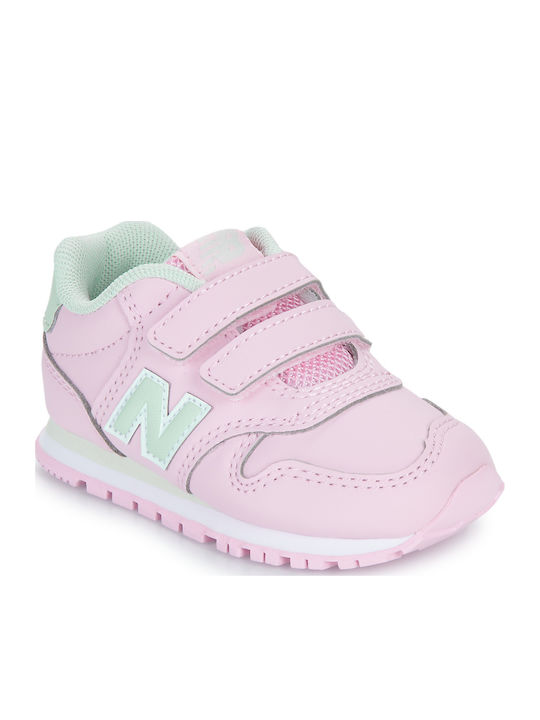 500 Kinder Sportschuhe mit Bügel- und Schleifenverschluss Rosa