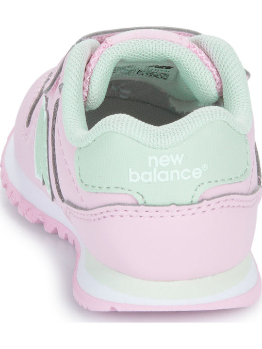 500 Kinder Sportschuhe mit Bügel- und Schleifenverschluss Rosa
