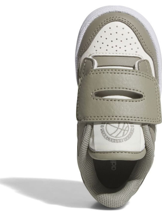 Rapid Court Kinder Sneakers mit Klettverschluss Grün