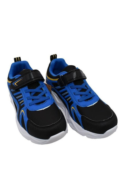 Παιδικά Sneakers με Σκρατς Μαύρα