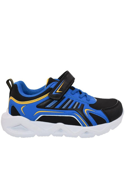 Παιδικά Sneakers με Σκρατς Μαύρα