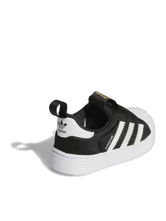 Superstar 360 Παιδικά Sneakers Slip-on Core Black / Cloud White / Gold Metallic