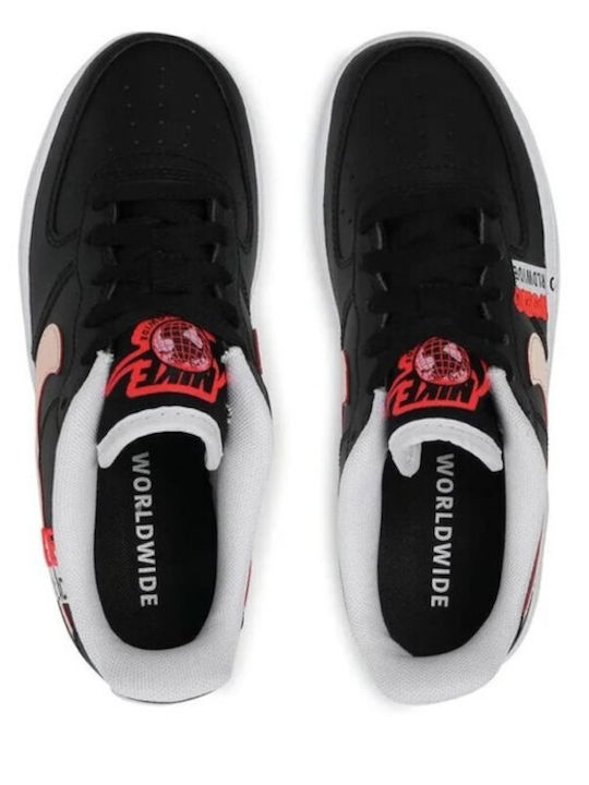 Air Force 1 Air Force 1 LV8 Детски маратонки Low Черен / Кафяв Оттенък
