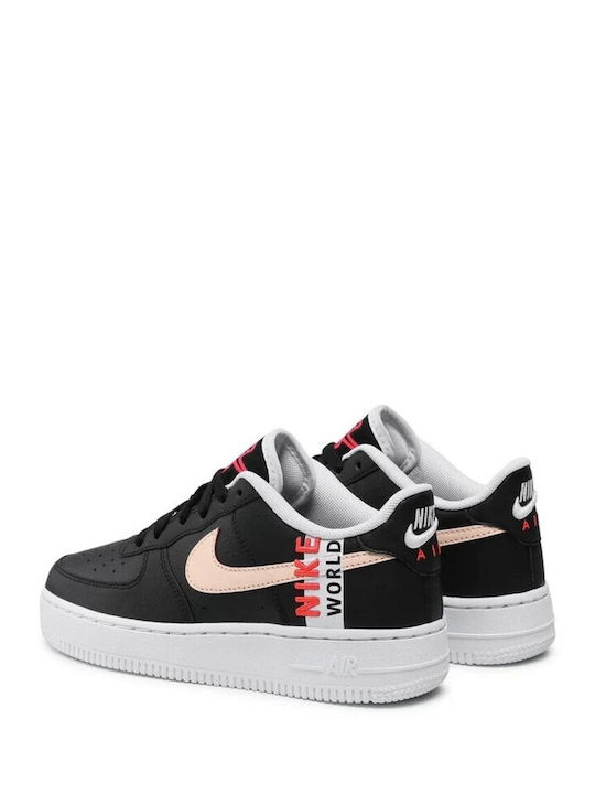 Air Force 1 Air Force 1 LV8 Детски маратонки Low Черен / Кафяв Оттенък