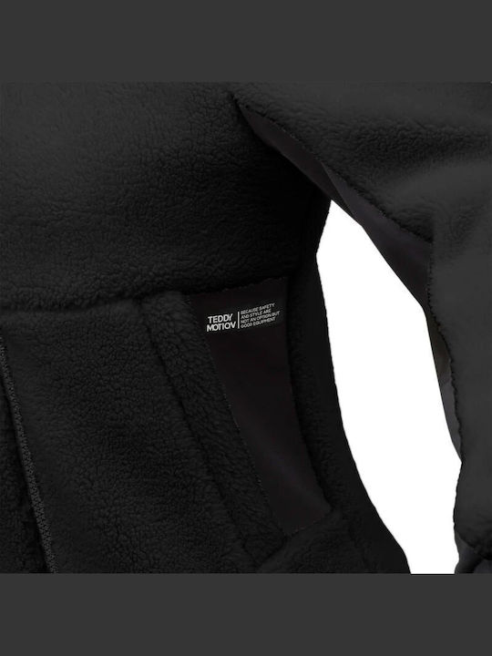 Teddymotion WD Winter Men's Motorcycle Jacket Black