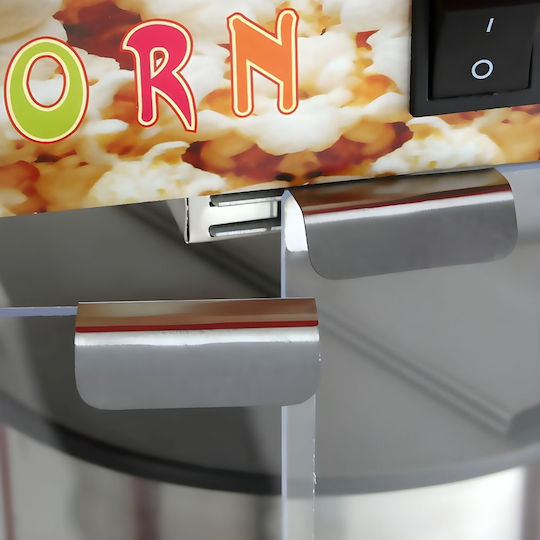 Dynamic Професионална Машина за Пуканки