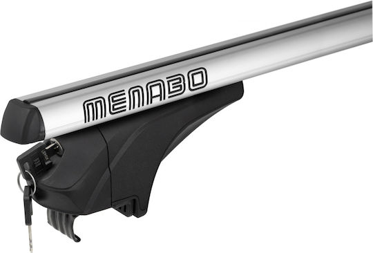 Menabo Bare Cross Argintii Pentru BMW Seria 3 F31 Touring 2012-2015