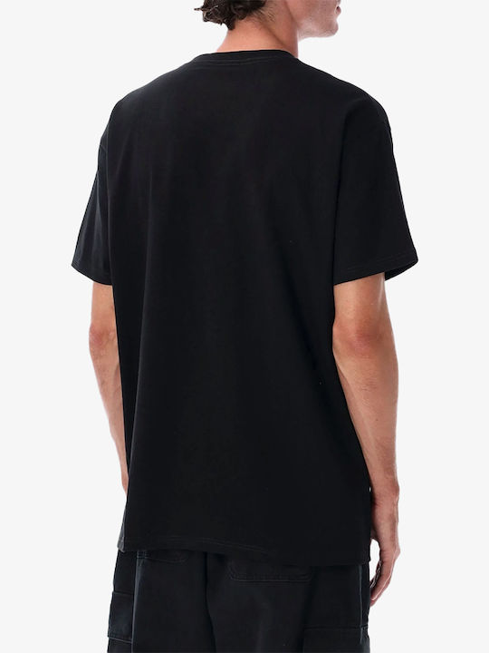 T-shirt Μαύρο