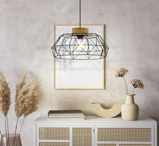 Eglo 44089 Pendant Ceiling Light Padstow 1xe27 60w 230v FSC Certified Eglo 44089 Pendant Ceiling Light Padstow 1xe27 60w 230v FSC Certified