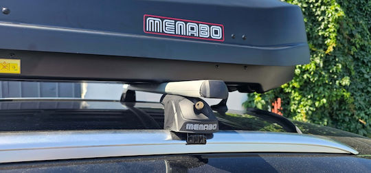 Menabo Ariem Silver Cross Bars Cupra Ateca 2018+