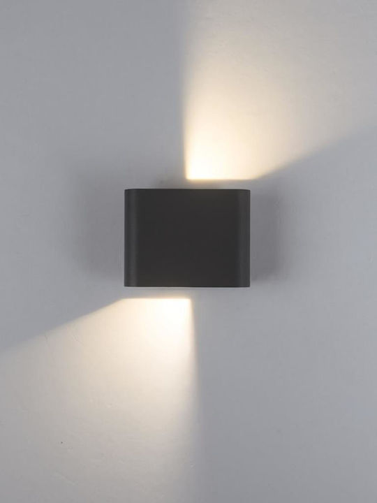 Zambelis Lights Στεγανό Επιτοίχιο Εξωτερικό Φωτιστικό LED 6W Zambelis Lights Στεγανό Επιτοίχιο Εξωτερικό Φωτιστικό LED 6W