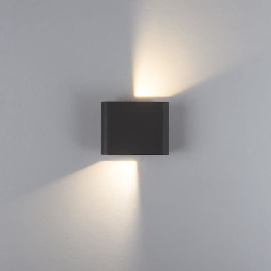 Zambelis Lights Wasserdicht Wandmontierte Außenbeleuchtung LED 6W Zambelis Lights Wasserdicht Wandmontierte Außenbeleuchtung LED 6W