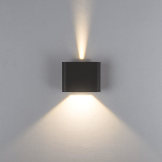 Zambelis Lights Стенно Външно Осветително Тяло LED IP65 6W Двоен лъч