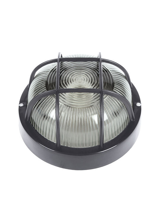 VK Lighting Wall-Mounted Outdoor Turtle Light IP54 60x60εκ.