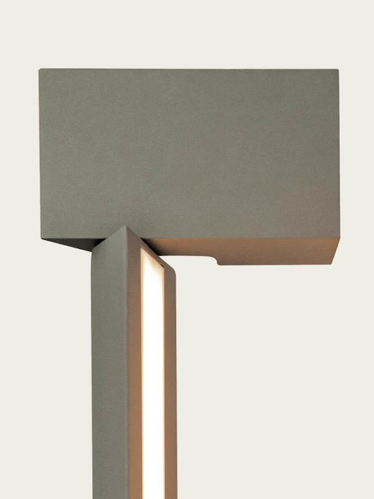 Zambelis Lights Wall-Mounted Linear LED Light with Warm White Light 4x12.5cm