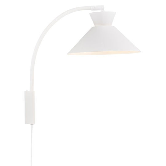 Nordlux Lumină de exterior cu abajur montată pe perete E27 IP20 38.5x40εκ.