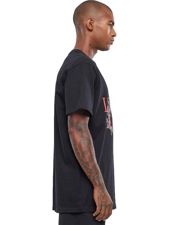 Love Oversize T-Shirt Schwarz