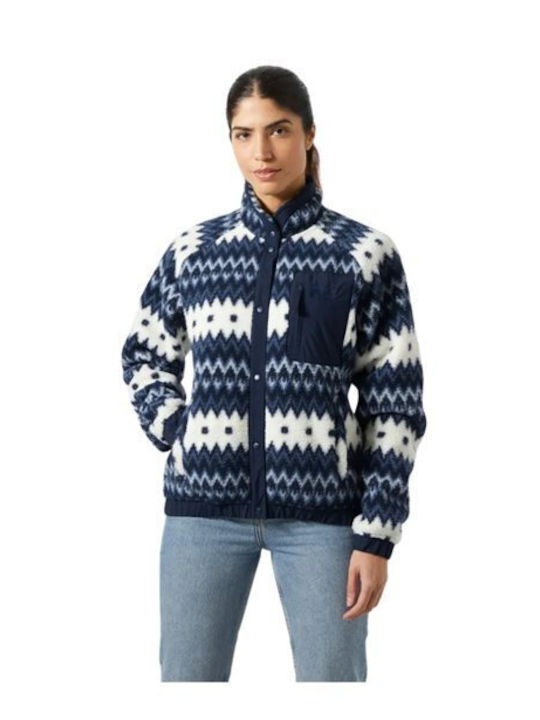 Ανδρική Ζακέτα Fleece Navy Μπλε
