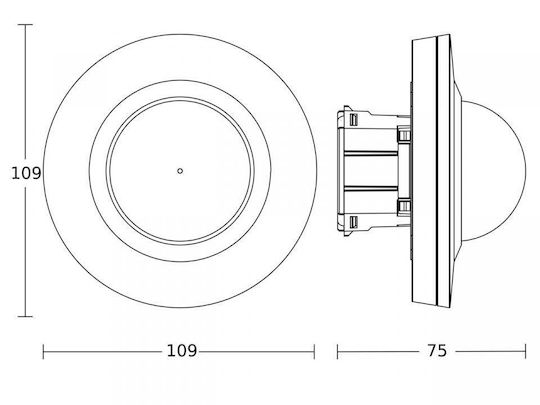Steinel Steinel 360° Motion Sensor