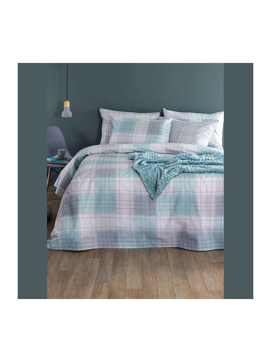 Palamaiki Sheet Sets Queen with Elastic 170x200+30cm. Fl6282 Fl6282 4pcs
