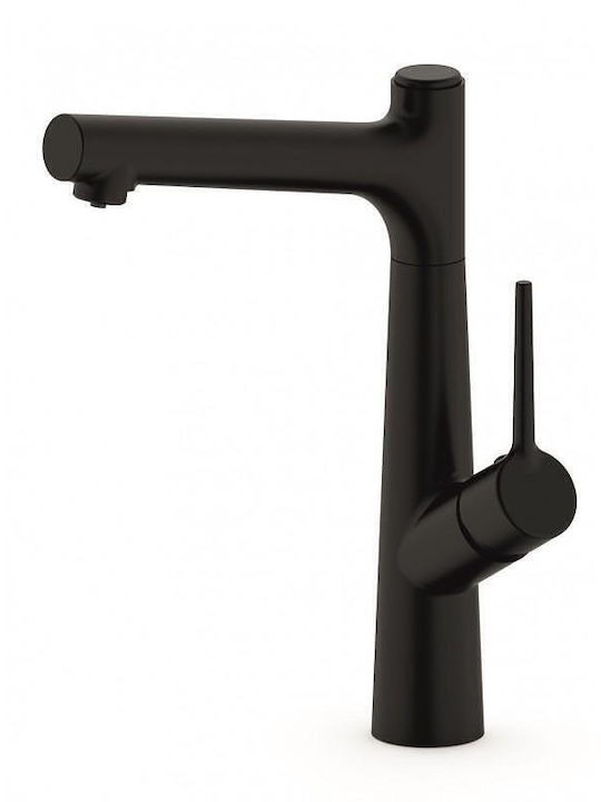 Inter Ceramic Icf 7163445b Mixer Standalone Kitchen 2 Functions Drinking Water Switch Black Matte