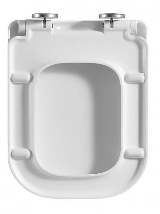 Капак За Тоалетна Шанта Wc Бял 35x44см Inter Ceramic 6337/8036b Seat