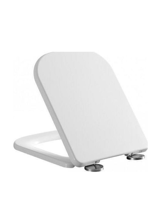 Капак За Тоалетна Шанта Wc Бял 35x44см Inter Ceramic 6337/8036b Seat